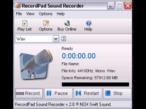 Sound Recorder Software